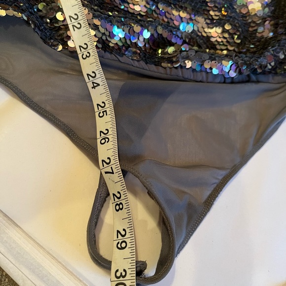 NEW YEARS FIT🪩Free People one night body suit size L - Picture 8 of 11